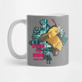 Born to ride Mug